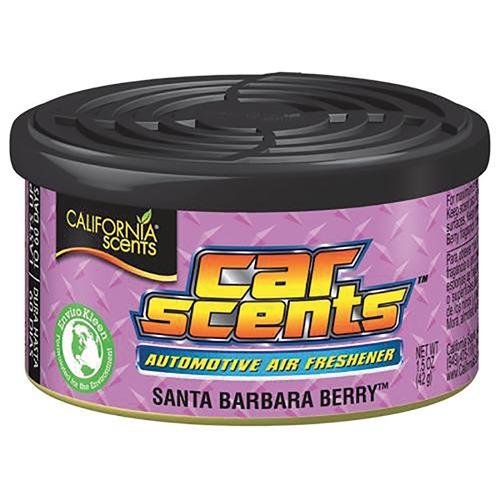 Désodorisant voiture CALIFORNIA SCENTS - Fruits Rouge de Santa