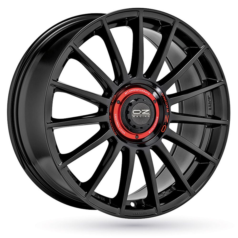 OZ SUPERTURISMO EVOLUZIONE