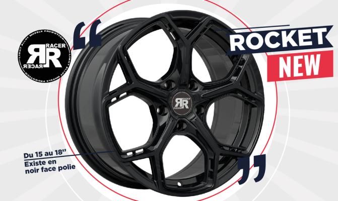 NOUVELLE JANTE RACER