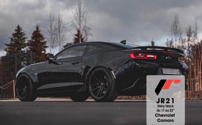JR WHEELS 21