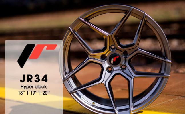 JR WHEELS 34
