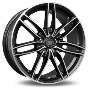 Cerchio In Lega Racer 7 X 16 5X150 Et10 Cb110.5 Nero